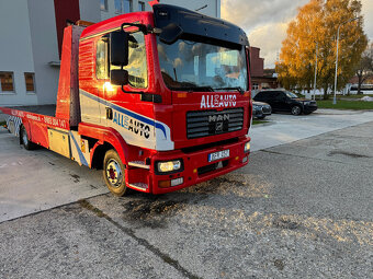 MAN TGL 12.240 - odťahový a vyproštovací špeciál CO-ME-AR - 2