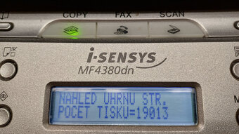Canon MF4380DN | Duplex | LAN | najeto 19tis. - 2