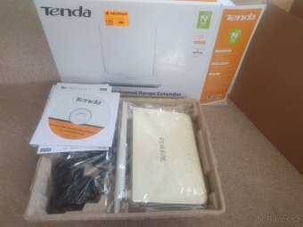 WiFi extender / zesilovač Tenda N300 - 2