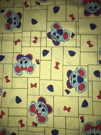 Povlečení na dětskou postýlku + prostěradlo - 2