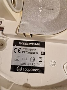 Nástěnné stropní světlo s mikrovlnným čidlem - 2