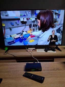 DVB-T2 set-top-box TESLA TE-301 s ovladačem - 2