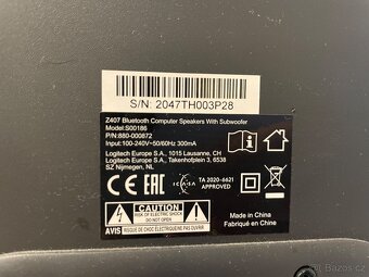 Reproduktory Logitech Z407, 2.1, bluetooth - 2