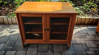 Ikea Leksvik tv skřínka vitrína - 2