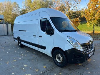 Renault Master 2,3 DCi 120kW L4H2 2x šoupačky,zadní rampa - 2