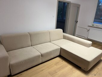 Sedací souprava KASL Bystřice pod Hostýnem slonová kost - 2