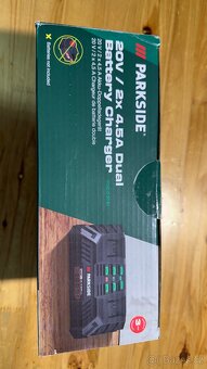 Parkside nabijecka - 2