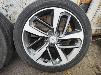 18"letní alu sada 5x114 origo Hyundai Kona Kia Soul TPMS - 2