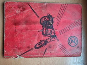 Technický popis a jízdní návod - 2