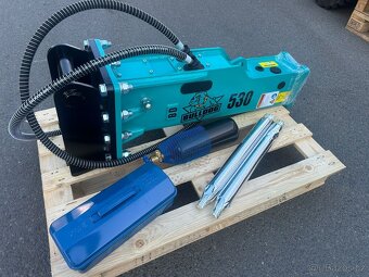 Hydraulické bourací kladivo s MS03 adaptérem - B530 2,5-4,5t - 2