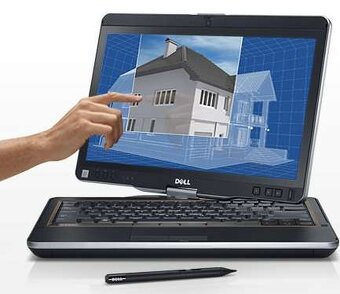 NTB DELL LATITUDE XT3 DOTYKOVÉ INTEL i5/12GB RAM/SSD - 2