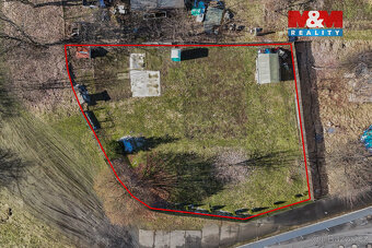 Prodej zahrady, 573 m2, v Krásné u Aše - 2