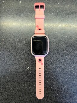 Chytré hodinky Carneo GuardKid+ 4G Platinum dětské růžové - 2