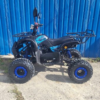 Čtyřkolka XTR Python 125cc 7" modrá - 2