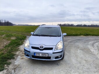 Toyota Corolla Verso 1.8 95kW 2008 - 2