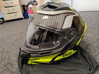 přilba IXS 912 SV velikost S - použitá - 2