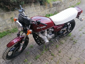 Prodám suzuki gs500 - 2