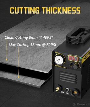 Plazmová řezačka H HZXVOGEN HVC50 přenosná IGBT8mm - 2