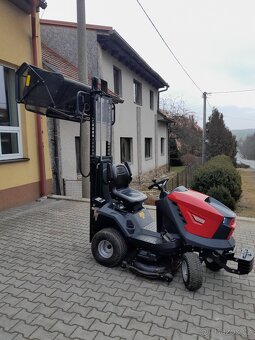 Seco Starje P6 PRO - zahradní traktor - 2