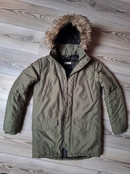 Zimní dlouhá bunda H&M - 2