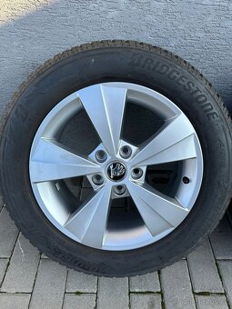 Alu kola Škoda Octavia 3,4 VALORUM R16 Zimní 8,5m - 2