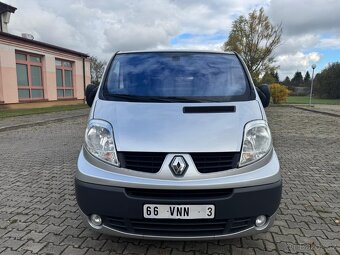RENAULT TRAFIC 2.0DCI 84KW LONG 2X ŠOUPAČKY R.V.2008 - 2