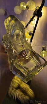 Skleněná dekorace miska - 2