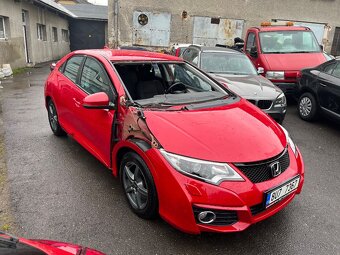 Honda Civic Sport 1.8 i-VTEC, 104 kW, r.v. 2016, 72 tis. km - 2