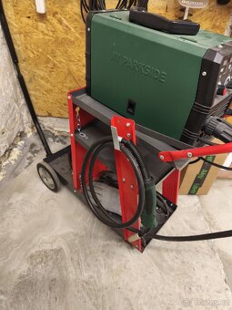 Svářečka PARKSIDE® MMA MIG TIG Multi PMSG 200 - 2