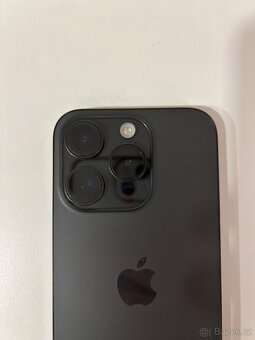 iPhone 15 Pro 128 GB – Černý titan - 2