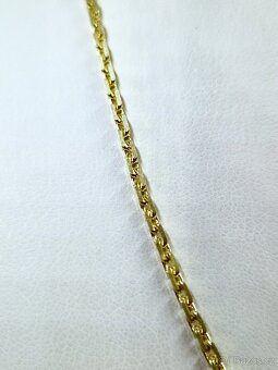 Zlatý řetízek NOVÝ PLNÝ - 2