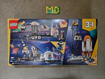 LEGO 31142 Vesmírná horská dráha - Creator 3v1 - 2