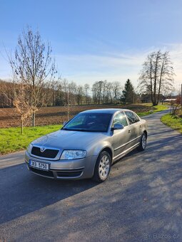Škoda Superb I 2.0tdi 103kw - 2