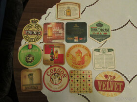 Prodám pivní tácky,telefonní karty - 2