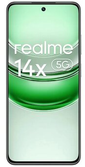 Realme 14X 6GB+128GB AI 5G 5000mAh Android 15 Nový Záruka - 2