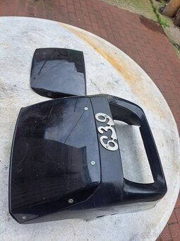 Jawa 350 přední maska a plexi - 2