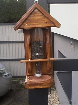 Krmítko pro ptáky pro semena - 2