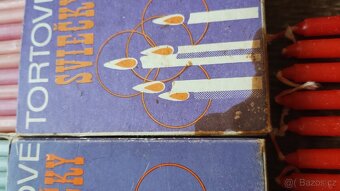 Dortové svíčky a svíčky retro - 2