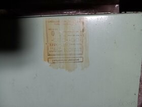 starý retro přímotop - 2