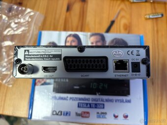 Přijímač DVB-T2 Tesla TE- 320 - 2