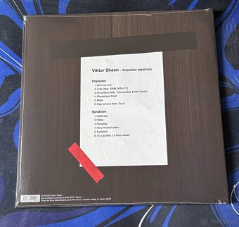 Viktor Sheen - nepodepsaný vinyl - 2
