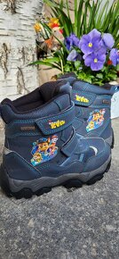 Boty zimní/přechodné Tlapková patrola vel.27 - 2