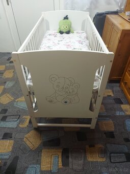 Detska postylka s vybavenim - 2