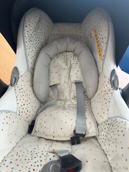 Vajíčko pro děti - sedačka do auta - 2