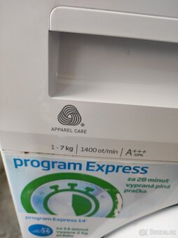 Pračka Beko XWUE7712CSX0 - 2