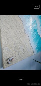 Obraz moře 40x50 - 2