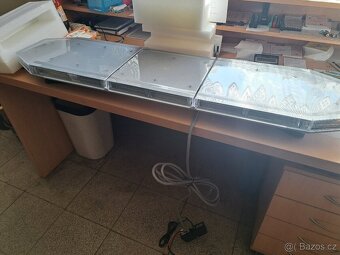 Led majáková rampa 12-24v. - 2