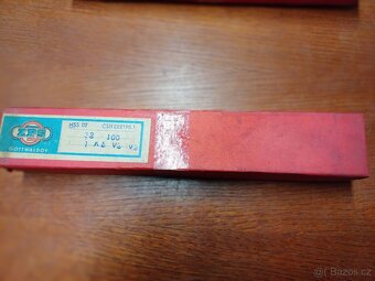 Frézy válcové čelní ČSN 222198.1 - 2