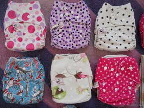 AIO plenky Sweet monkey, svrchní pleny Sweet monkey - 2