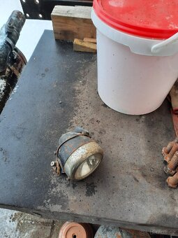 Staré předválečné světlo Hawe - 2